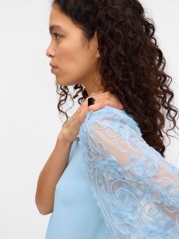 VERO MODA Shirt 'VMNina' in Blauw