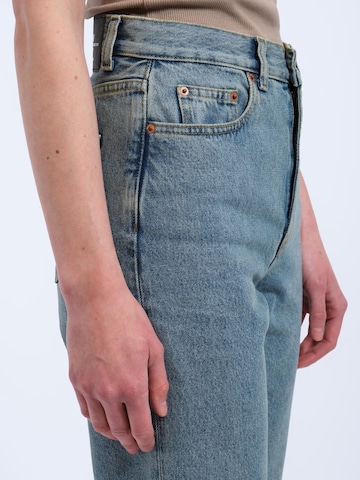 Dr. Denim Regular Jeans 'Echo High Straight'‌‌‌‌‌‌‌‌‌‌ in Blau