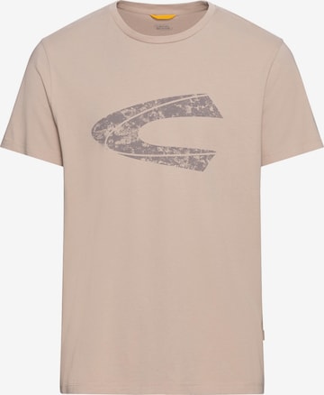 CAMEL ACTIVE Shirt in Brown: front