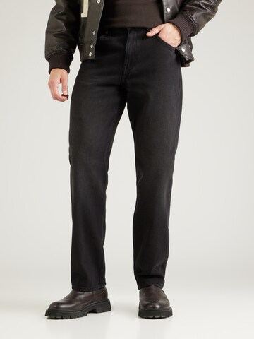 Only & Sons Обычный Джинсы 'Edge' в Черный: спереди