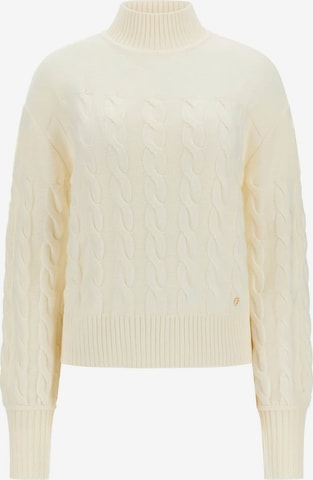 GUESS Pullover in Weiß: Vorderseite