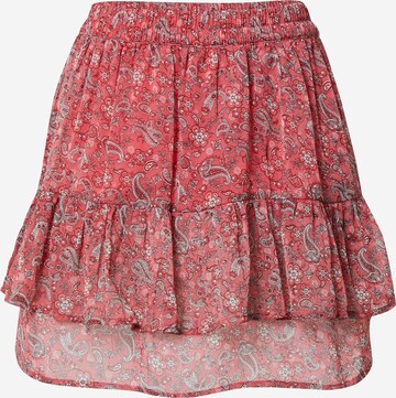 JDY Skirt 'SIBEL' in Red: front