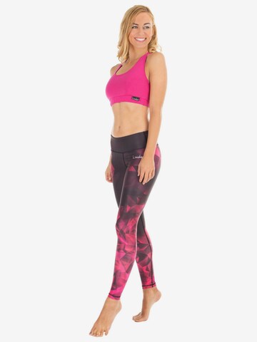 Winshape Skinny Sportbroek 'AEL102' in Bruin