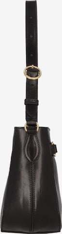 The Bridge Schultertasche 'Bettina' in Schwarz