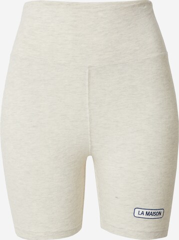 Skinny Leggings 'YPAWOOD' AMERICAN VINTAGE en gris : devant