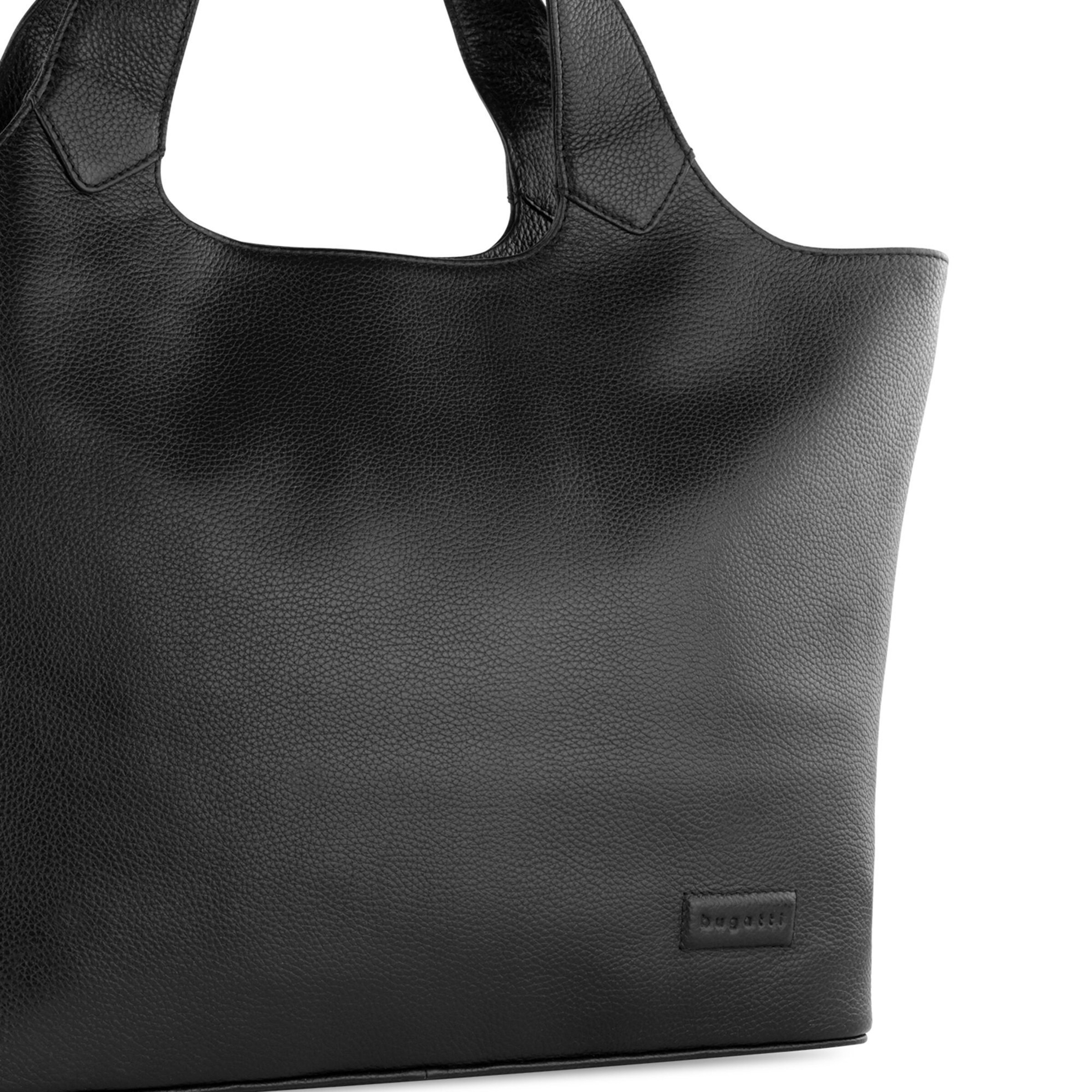Cabas 'Elsa' bugatti en noir