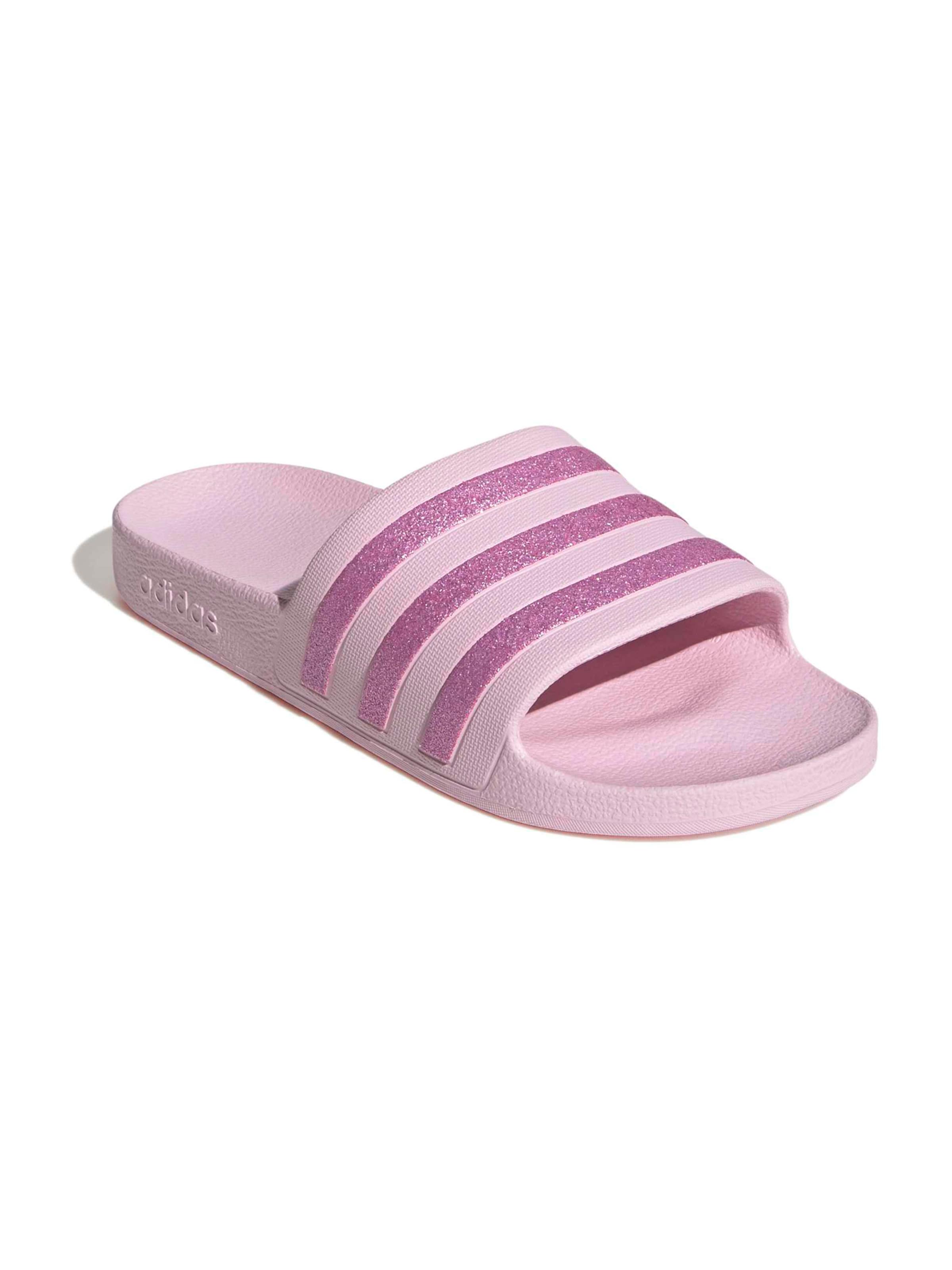 ADIDAS PERFORMANCE Beach & swim shoe 'Adilette Aqua' in Pink: front