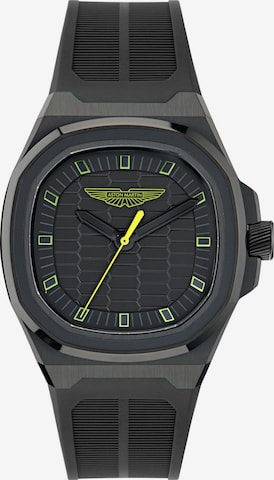 Aston Martin Analoog horloge ' GPQ ' in Zwart: voorkant