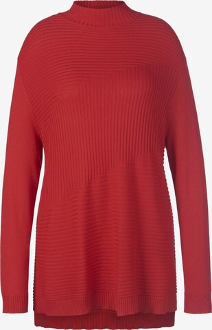 Emilia Lay Sweater in Red: front