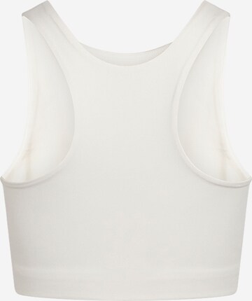 Girlfriend Collective - Bustier Sujetador deportivo 'DYLAN' en blanco