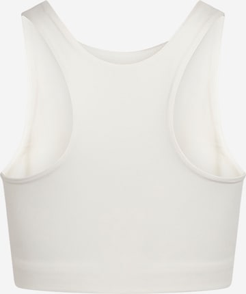 Girlfriend Collective - Soutien Bustier Soutien de desporto 'DYLAN' em branco