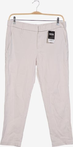 Brunello Cucinelli Pants in L in White: front