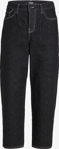 Karl Lagerfeld Tapered Jeans in Schwarz: predná strana