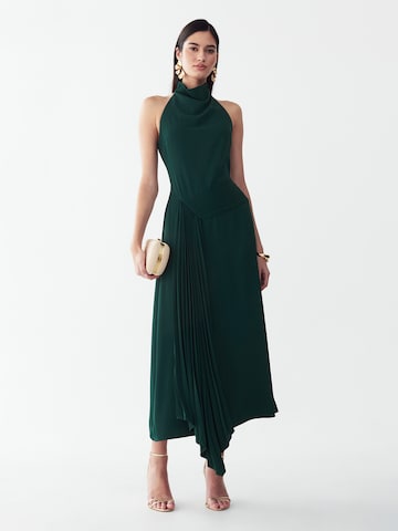Willa - Vestido de festa 'RAMONA' em verde: frente