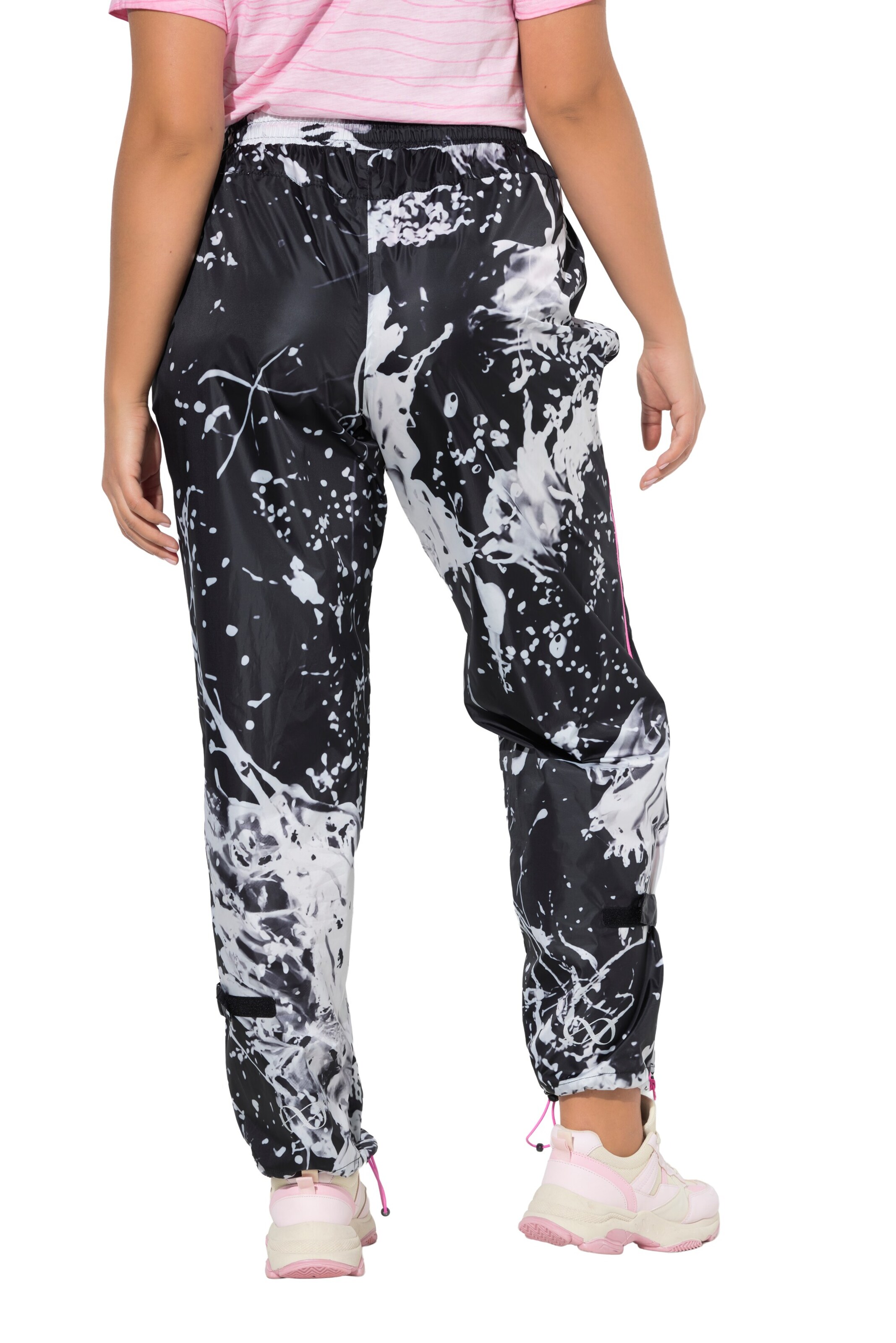 LAURASØN Regular Weatherproof pants in Black