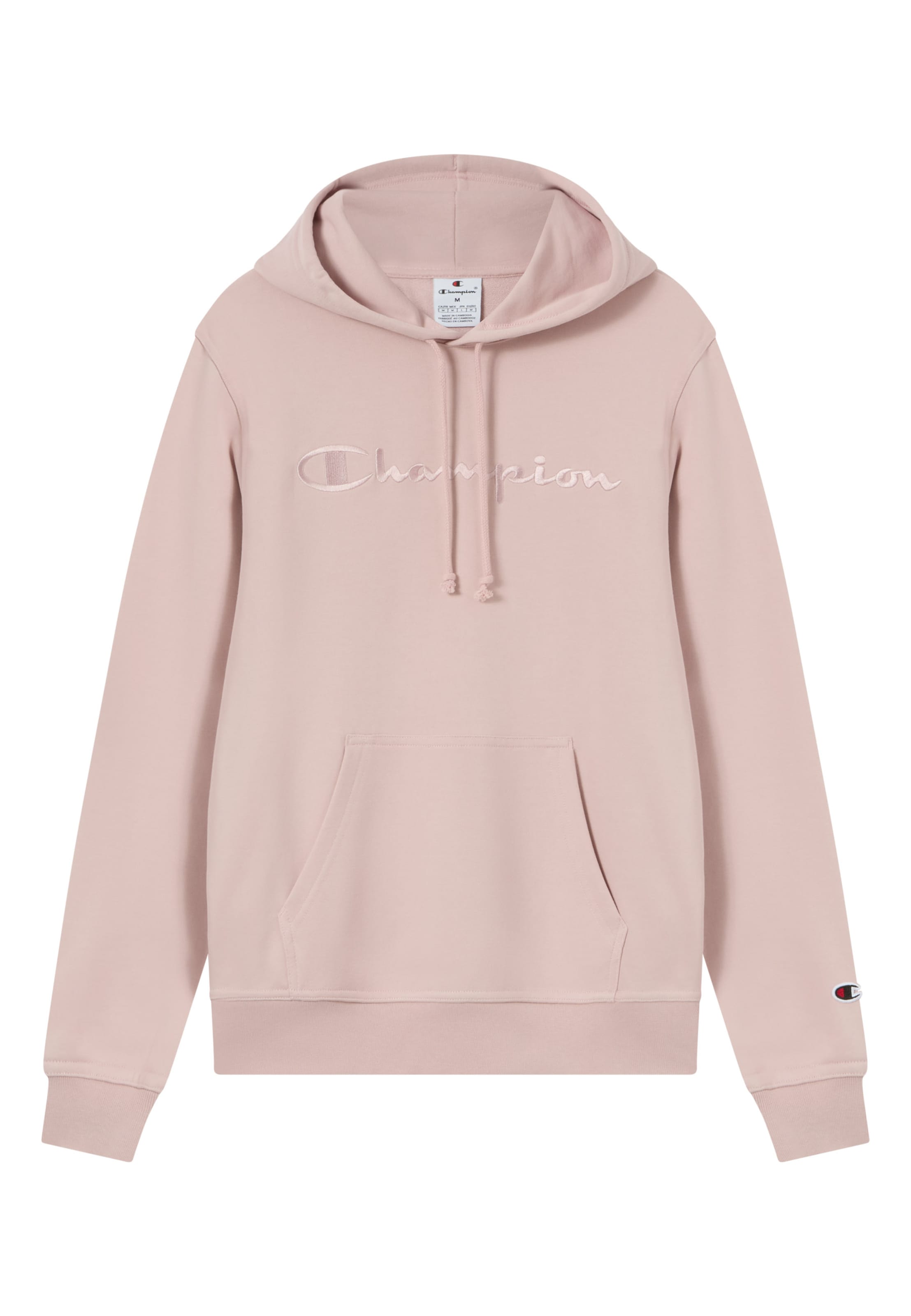 Champion Authentic Athletic Apparel Sweatshirt in Pink: Vorderseite