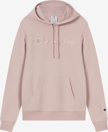 Champion Authentic Athletic Apparel Sweatshirt in Pink: Vorderseite