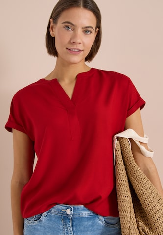 CECIL Blouse in Red: front