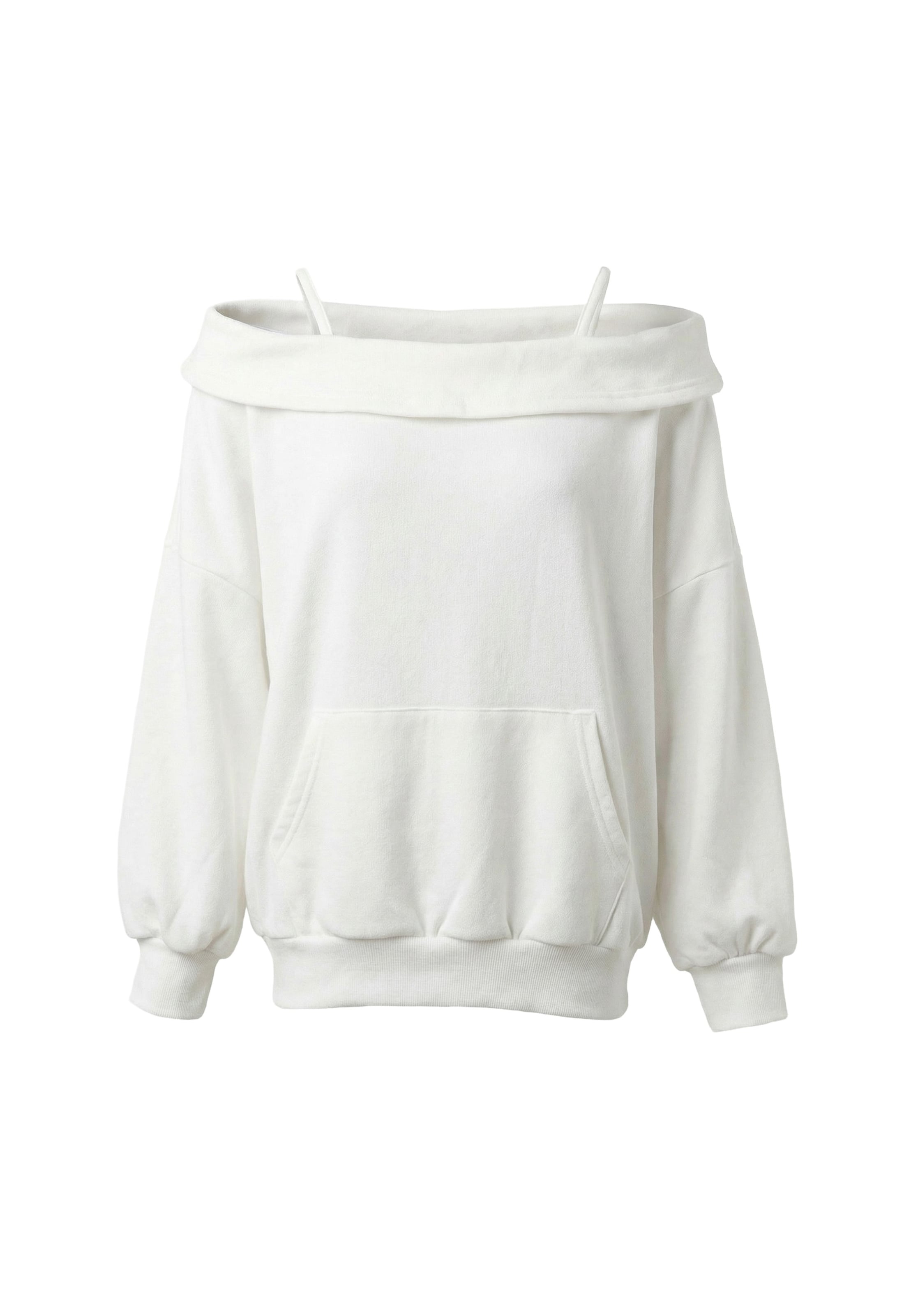 Sweat-shirt usha BLUE LABEL en beige : devant