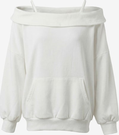 usha BLUE LABEL Sweatshirt in S in creme, Produktansicht