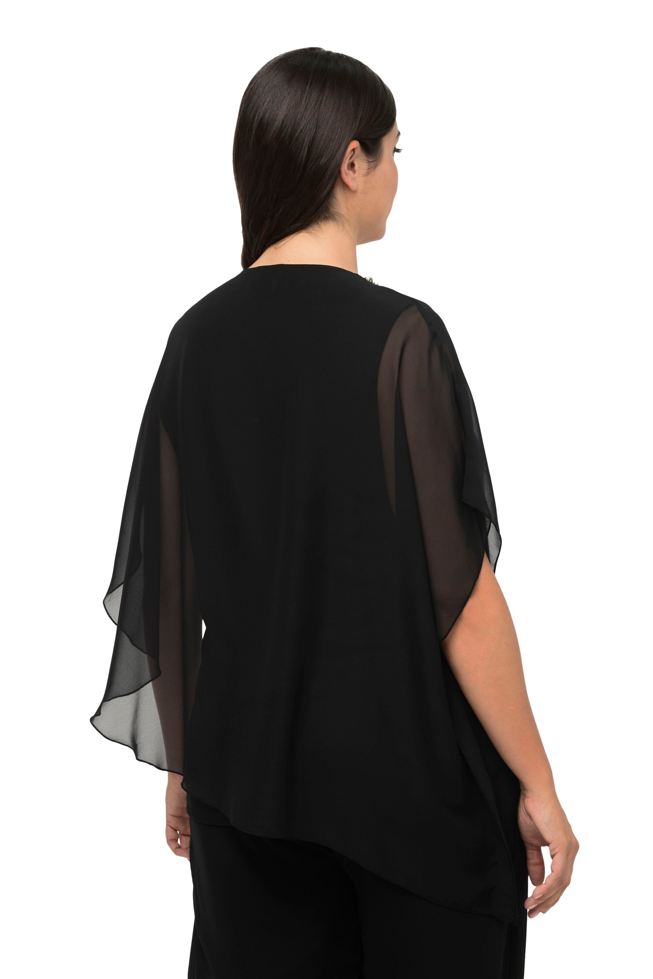 Ulla Popken Blouse in Zwart