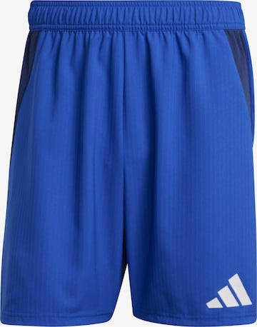 ADIDAS PERFORMANCE Sportshorts in Blau: Vorderseite