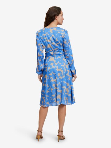 Robe Betty & Co en bleu