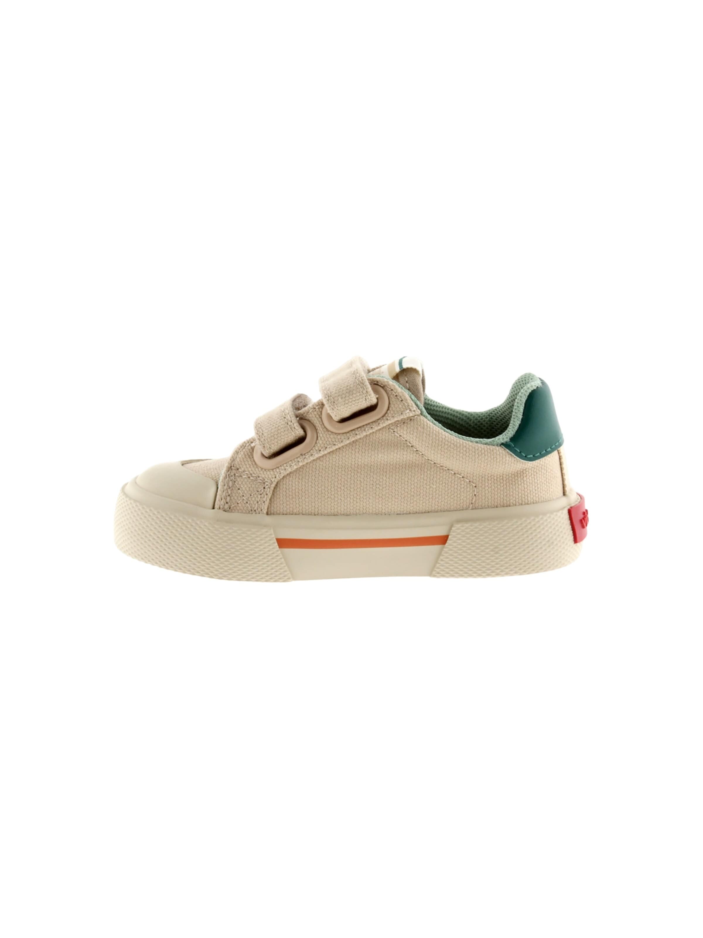 victoria Sneaker 'Klettverschluss-Sneaker für Kinder'‌‌ in Beige: Vorderseite