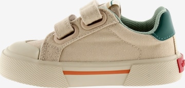 victoria Sneaker 'Klettverschluss-Sneaker für Kinder' in Beige: Vorderseite