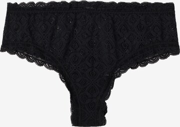 INTIMISSIMI Thong in Black: front