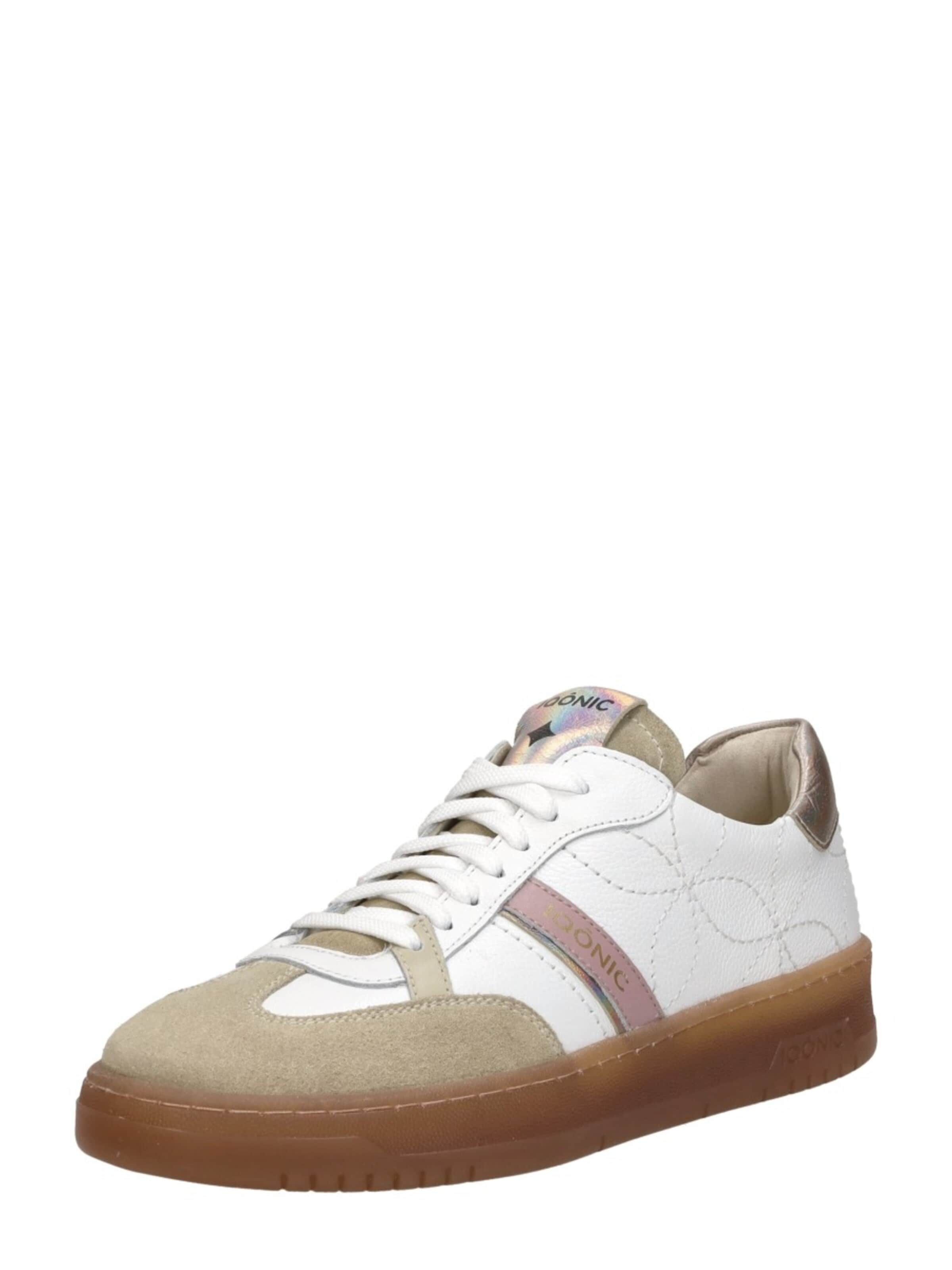 Baskets basses 'Wish Legacy' Iqonic en blanc