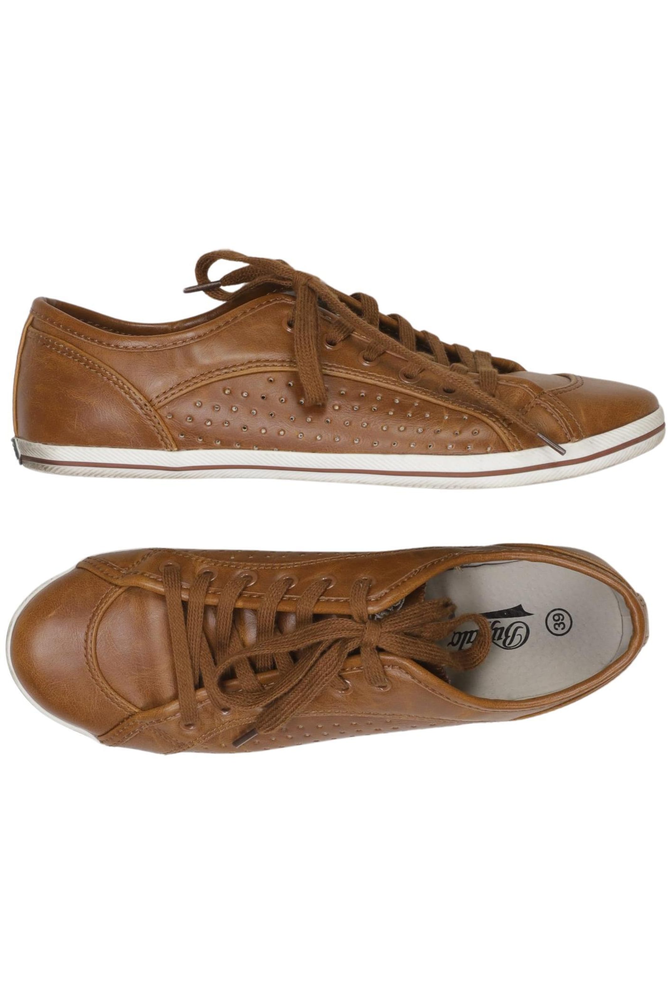 Buffalo London Sneaker 39 in Braun: Vorderseite