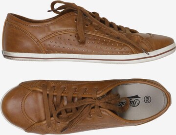 Buffalo London Sneaker 39 in Braun: Vorderseite