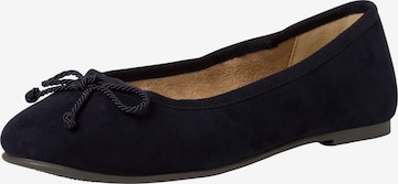 s.Oliver Ballet Flats in Blue: front