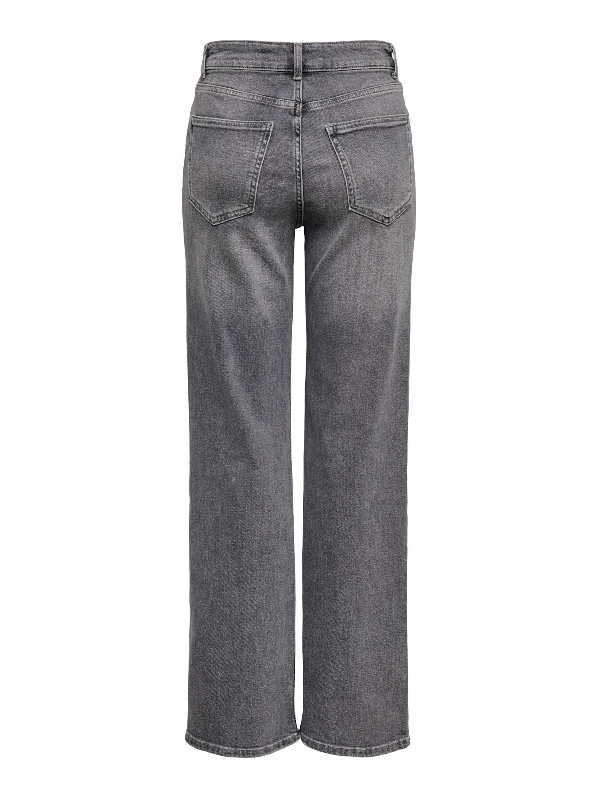 ONLY - Bootcut Vaquero 'ONLJulles' en gris