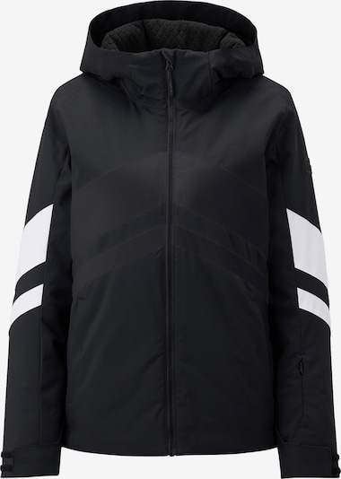 ZIENER Sportjacke 'Taraina' in schwarz / weiß, Produktansicht