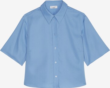 Marc O'Polo DENIM Bluse in Blau: predná strana