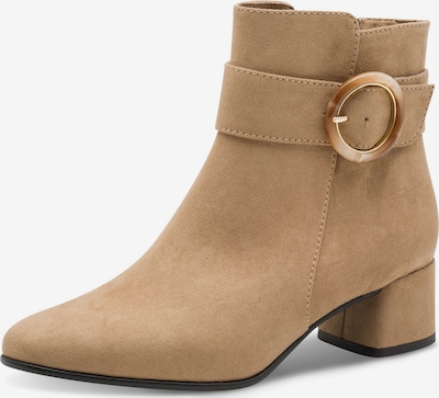 MARCO TOZZI Gležnjače u boja devine dlake (camel), Pregled proizvoda