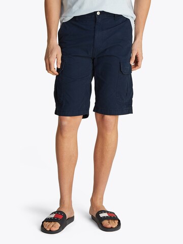 Regular Pantalon cargo 'OTIS' Tommy Jeans en bleu : devant