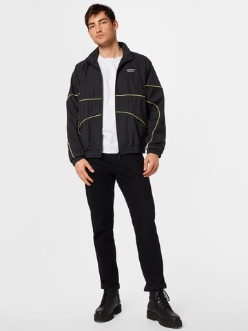 ADIDAS ORIGINALS Trainingsjacke 'R.Y.V.' in Schwarz