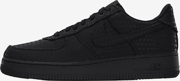 juoda Nike Sportswear Sportbačiai be auliuko 'AIR FORCE 1 RETRO': priekis