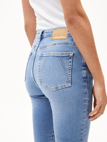 ARMEDANGELS Skinny Jeans 'TiIlaa' in Blue