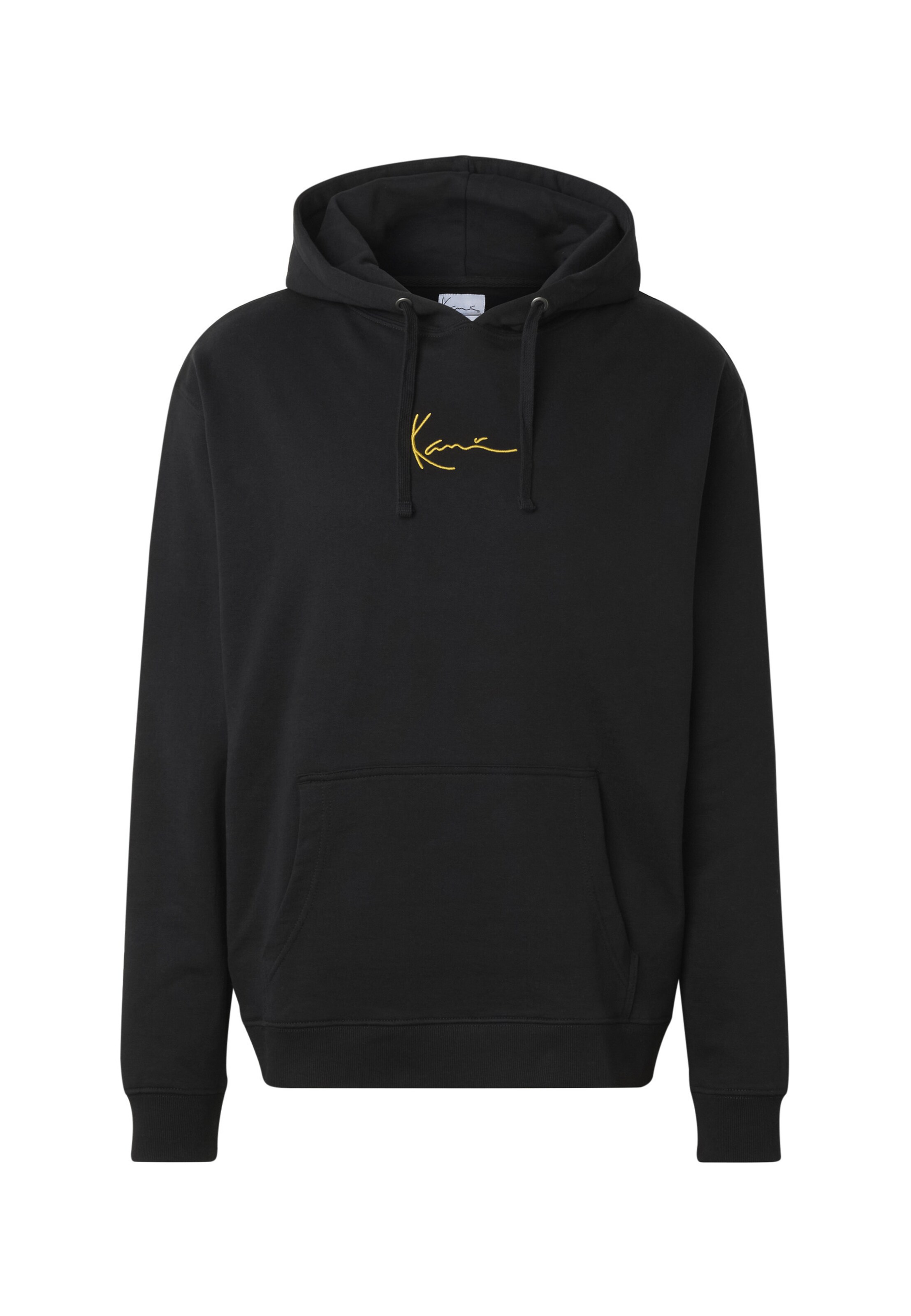 Felpa Karl Kani di colore giallo / nero, Visualizzazione prodotti