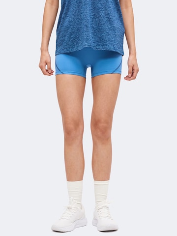 UNDER ARMOUR Skinny Παντελόνι φόρμας 'Elite' σε μπλε: μπροστά
