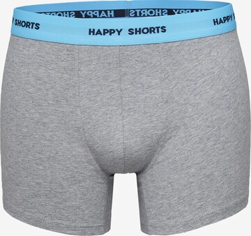 Happy Shorts Boxershorts ' Solids ' in Blauw