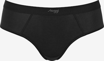 Slip 'Ever Ease' SLOGGI en noir : devant