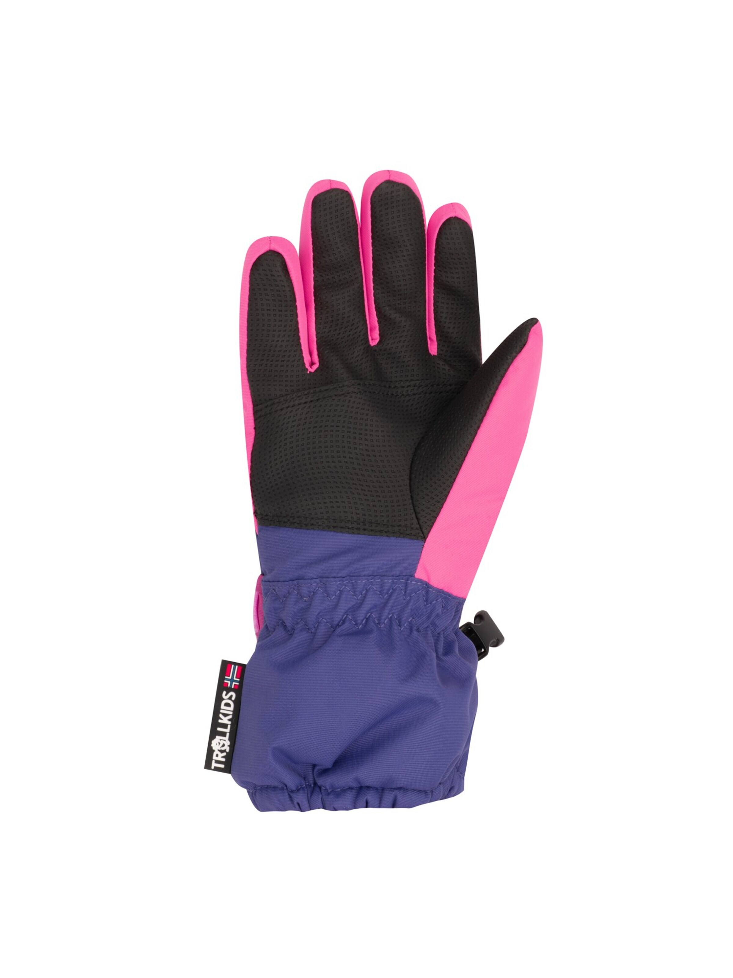 TROLLKIDS Gloves in Purple