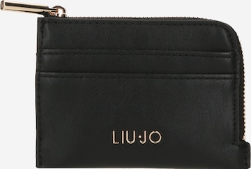 Liu Jo Wallet in Black: front