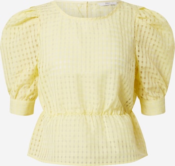 Camicia da donna di ONLY in giallo: frontale