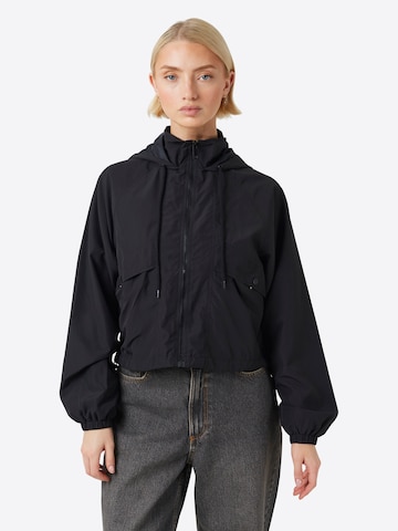 BRAVE SOUL Jacke in Schwarz: Vorderseite